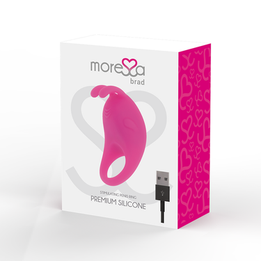 Vibratore Brad: Stimolazione Clitoridea e Riscaldamento Ricaricabile